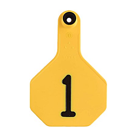 Livestock Tags Medium 1-25