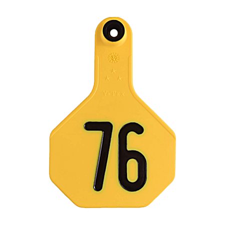Livestock Tags - Medium 76-100