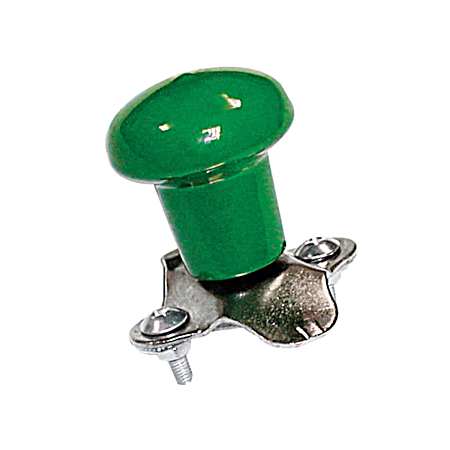 Vinyl-Coated Steering Wheel Spinner