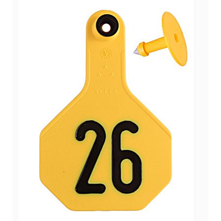 Livestock Tags - Medium 26-50
