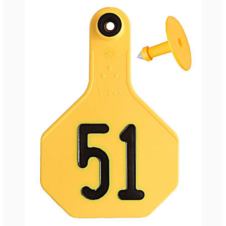 Livestock Tags - Medium 51-75
