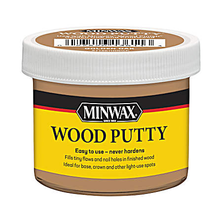 Wood Putty - 3.75 Oz.