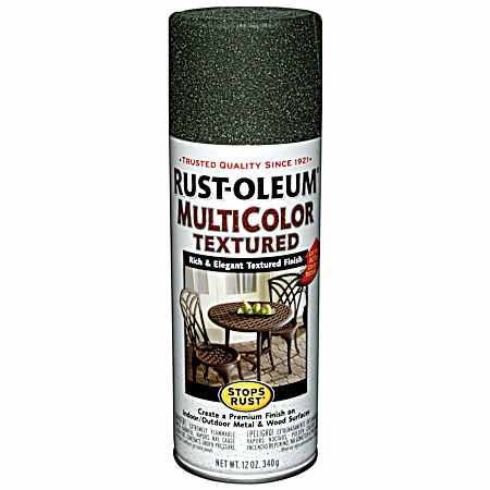 Stops Rust 12 oz MultiColor Textured Spray Paint