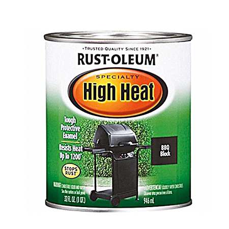 High Heat Brush On Paint