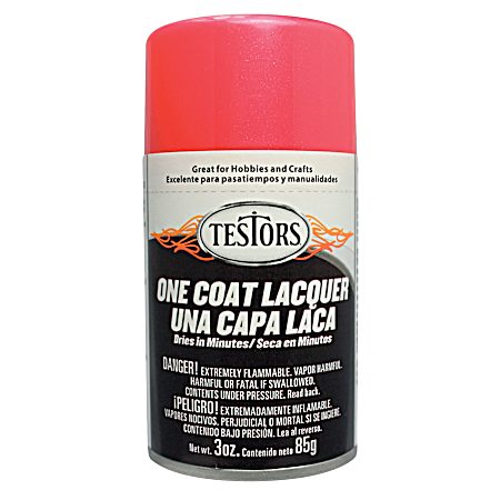 One Coat Lacquer Spray