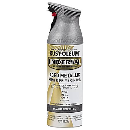 11 oz. Aged Metallic Paint & Primer Spray