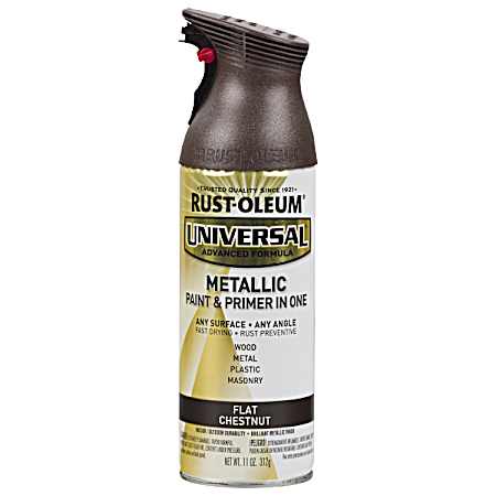 Universal Flat Metallic Spray Paint