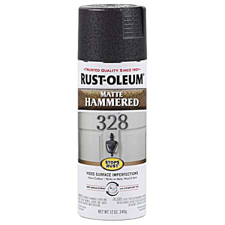 Stops Rust Hammered Spray