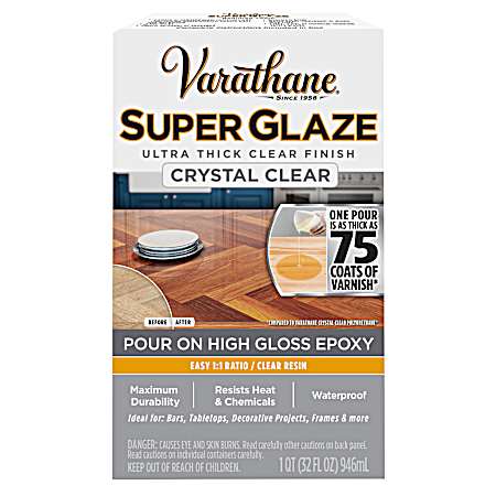 Super Glaze Epoxy Resin