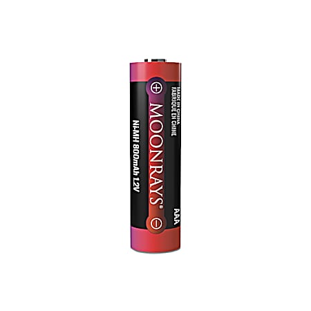 Rechargeable Ni-MH - AAA Batteries - 4 Pk.