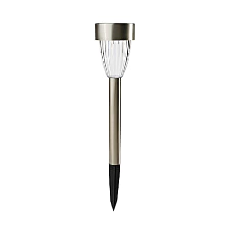 Solar SS Metal & Plastic LED Stake Light