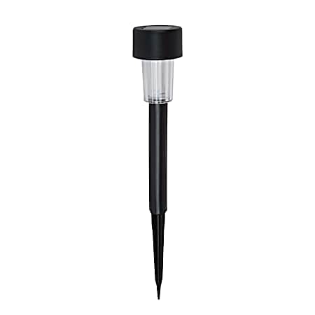 Solar Black Plastic LED Stake Lights - 10 Pk.