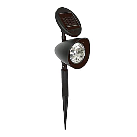 Solar Plastic LED Spotlight