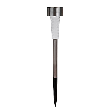 SS Color Change Solar LED Stake Lights - 3 Pk.