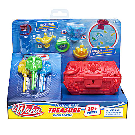 Mystery Key Treasure Challenge