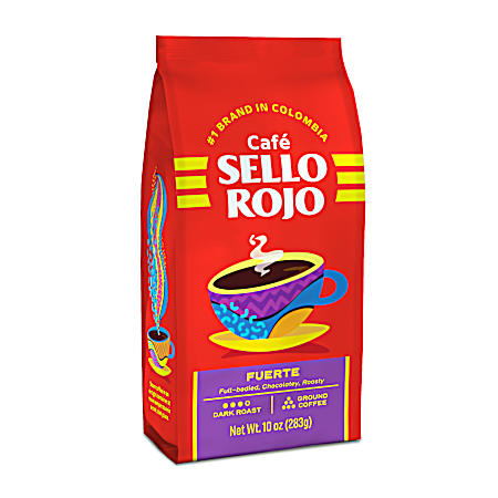 10 oz Fuerte Ground Coffee