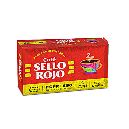 10 oz Espresso Ground Coffee