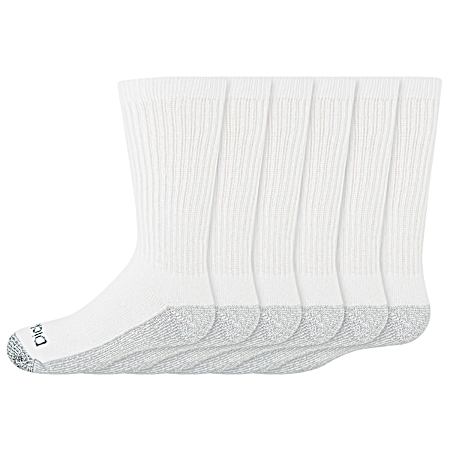 Boy's Dri-Tech Crew Socks - 6 Pk