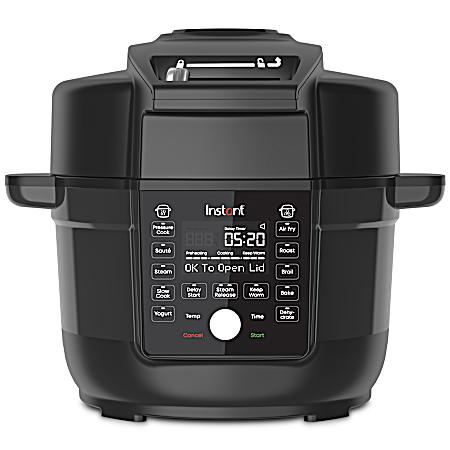 Instant Pot® Duo™ Crisp™ 6.5-quart with Ultimate Lid Multi-Cooker and Air Fryer