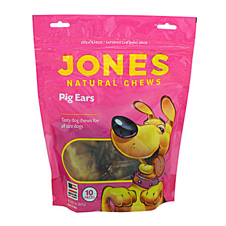 Pig Ears - 10 Pc.