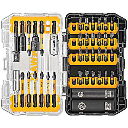FlexTorq IMPACT READY 1/4 in Screwdriving Bit Set - 40 Pc