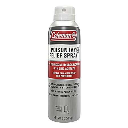 3 oz. Poison Ivy Relief Spray