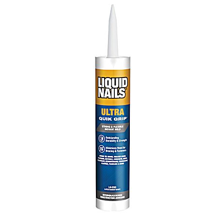 Ultra Quik Grip 10 fl oz Construction Adhesive