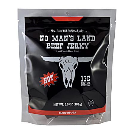 6 oz Hot Beef Jerky