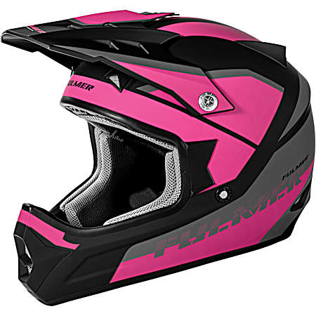 Pink/Black 623 Gamma MX Off-Road Helmet