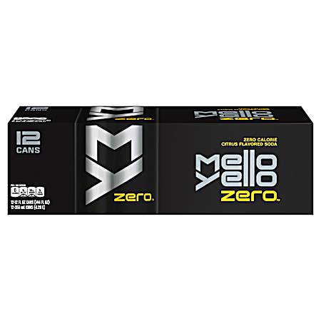 12 Oz Zero Sugar Soda - 12 Pk