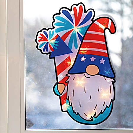 Patriotic Shimmer - Gnome