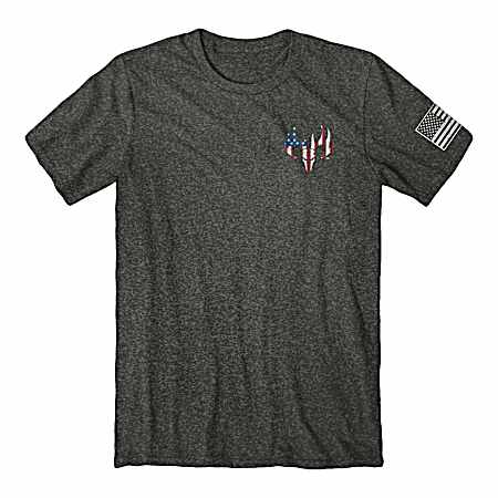 Men's Dark Heather It Defends You Short Sleeve Shirt