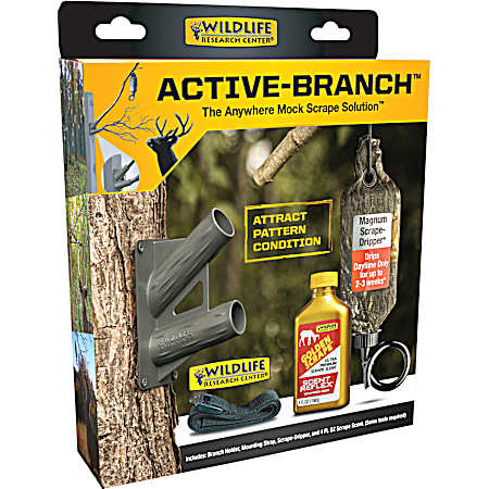 Active-Branch Mock Scrape Kit