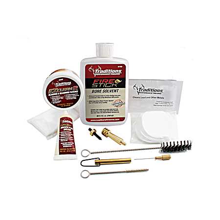 Sidelock Muzzleloader 50 Caliber Cleaning Kit
