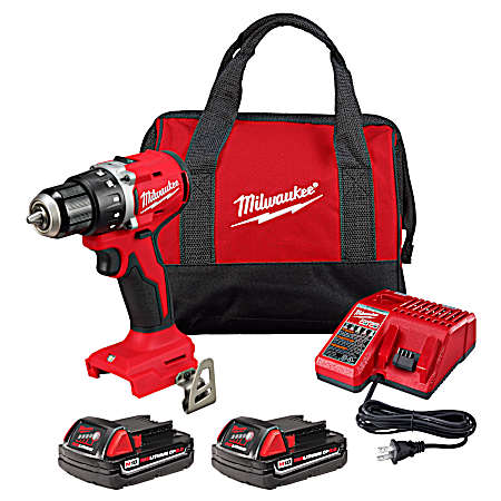 M18 Compact Brushless 1/2 in Drill/Driver Kit