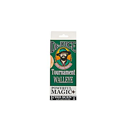 Dr. Juice Tournament Spray 4 oz WALLEYE Scent