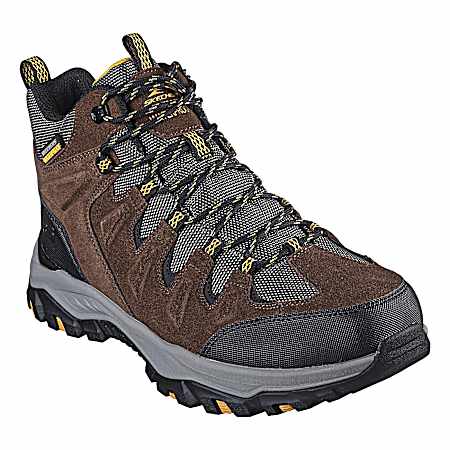 USA Men's Khaki Rickter Branson Hikers