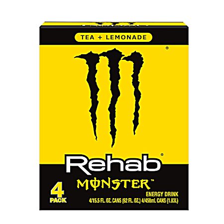 Tea & Lemonade 15.5 Oz Energy Drinks - 4 Pk