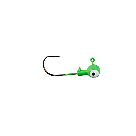Lime Green Roundhead Jig
