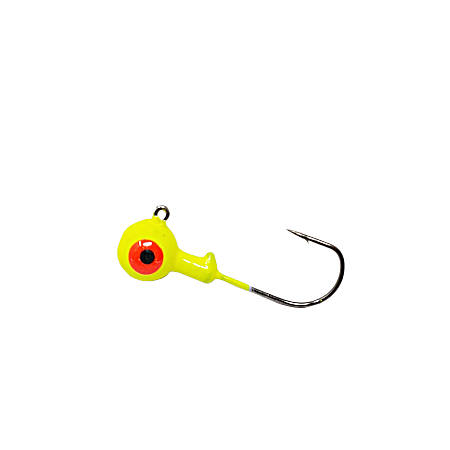 Chartreuse Roundhead Jig