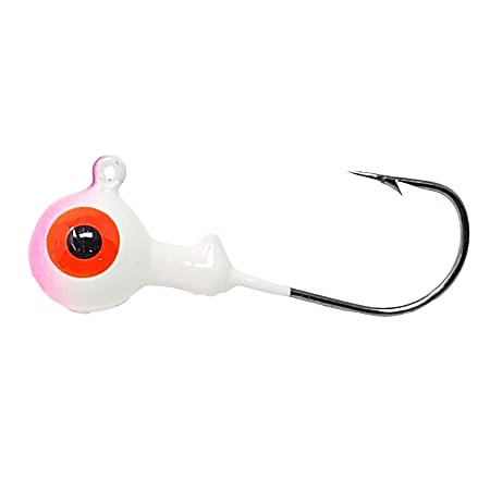 Pink White Roundhead Jig