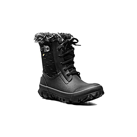 Women's Black Arcata Dash Winter Boots