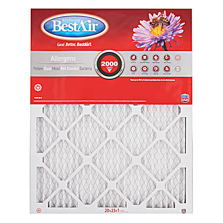 MERV 11 Pleated Air Filter