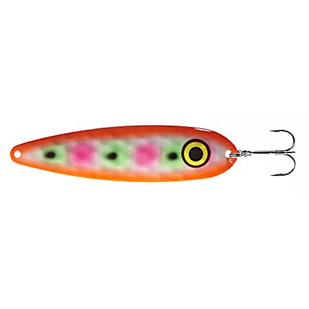 Magnum Pro-Glo Spoon - Orange Easter Egg Glo