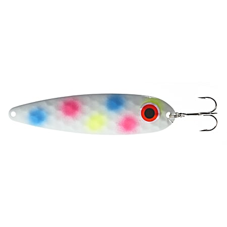 Magnum Fishing Spoon - Wonderbread Pro Glo