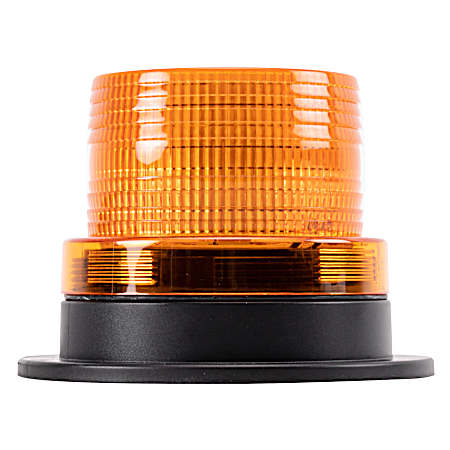 LED 12V Strobe Beacon Light w/Heated Lens