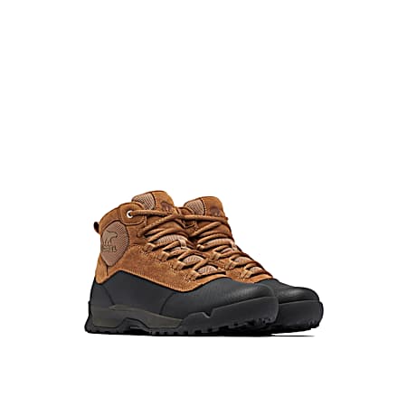 Men's Elk Black Buxton Lite Lace Boots