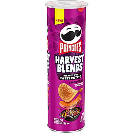 5.5 oz Harvest Blends Smoky BBQ Crisps Chips