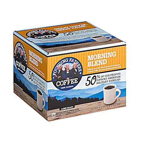 Morning Blend Coffee Brew Cups