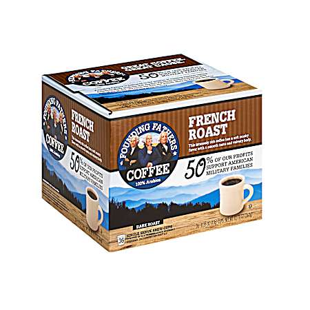French Roast Coffee Brew Cups